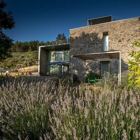Casa De Campo De Torneiros Unhais Da Serra Exterior foto