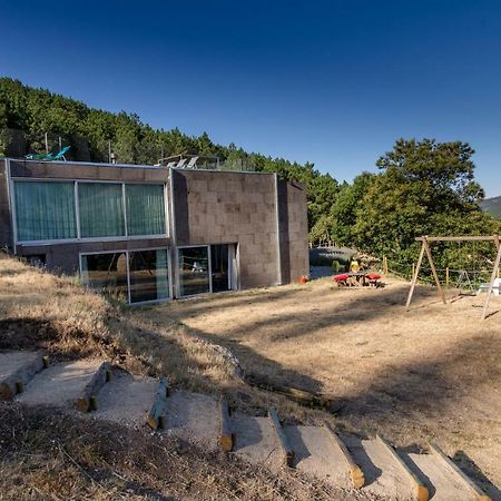 Casa De Campo De Torneiros Unhais Da Serra Exterior foto