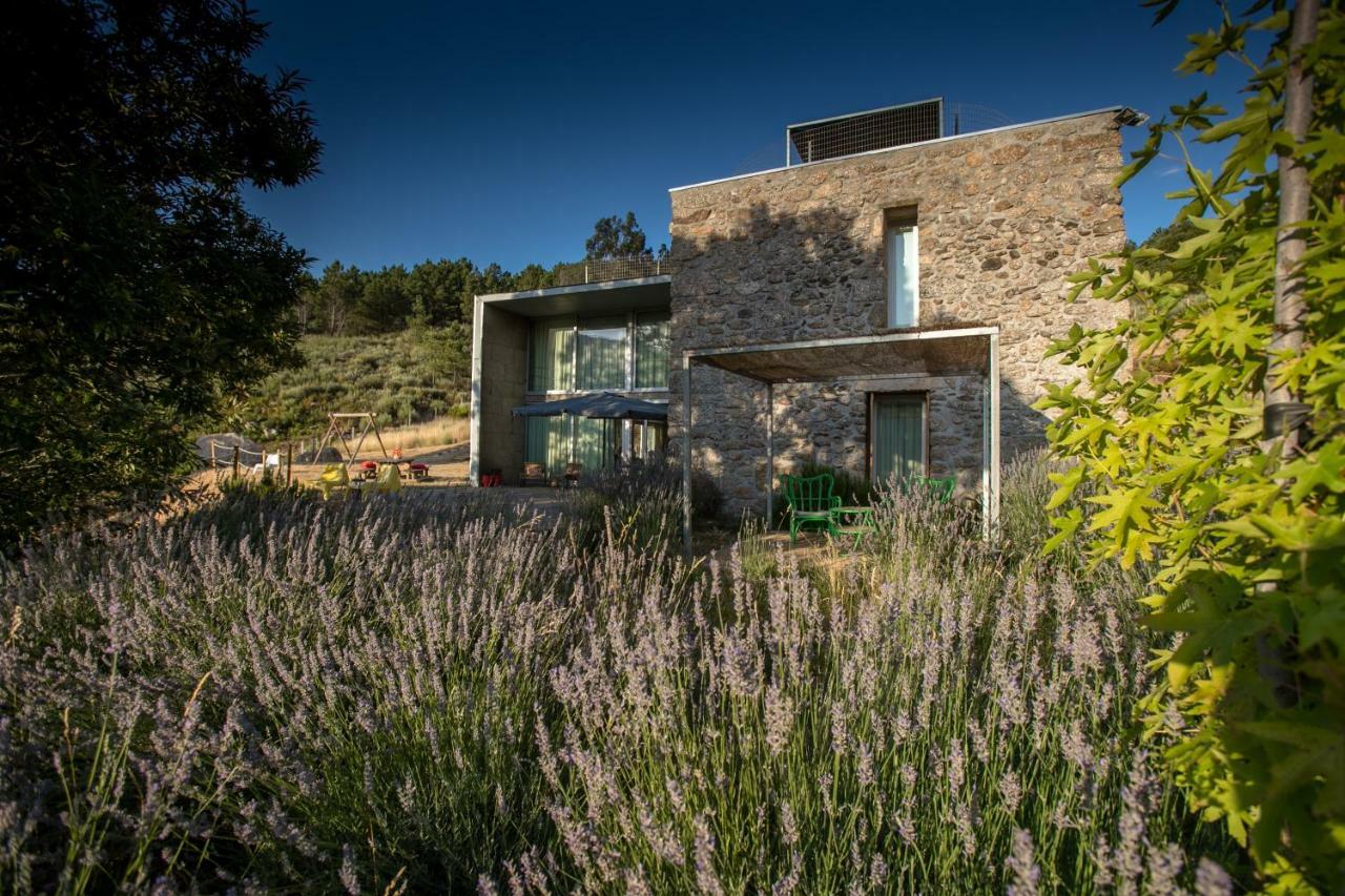 Casa De Campo De Torneiros Unhais Da Serra Exterior foto