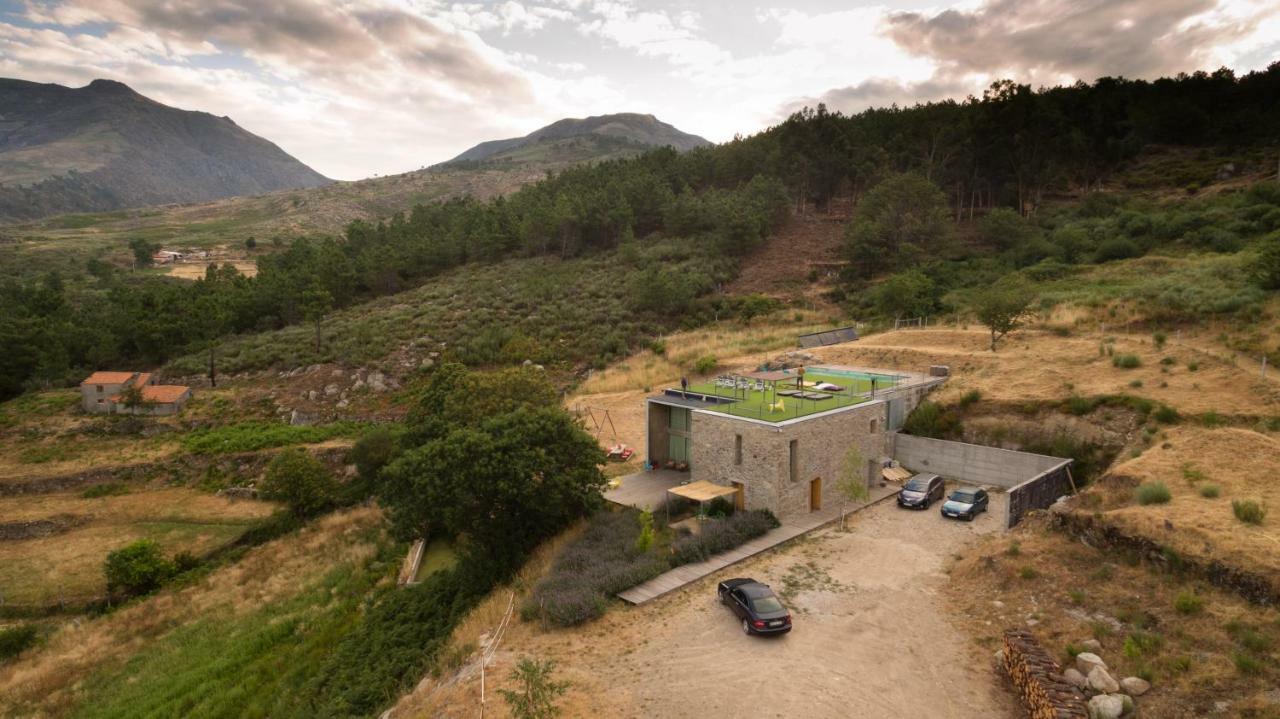 Casa De Campo De Torneiros Unhais Da Serra Exterior foto
